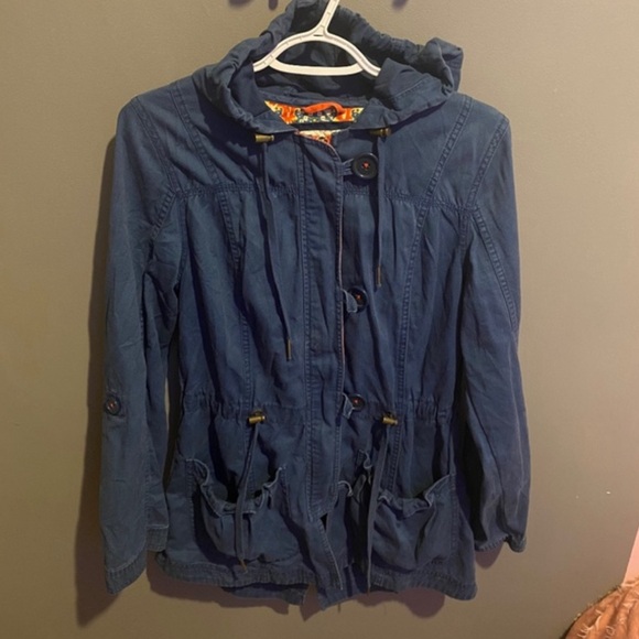 Mossimo Supply Co. Cinched Waist Utility Jacket - Picture 1 of 3